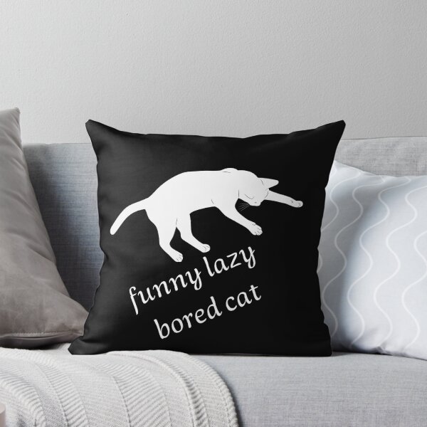 Item preview, funny lazy bored cat designed and sold by stor11.