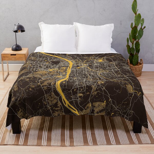 Item preview, Changsha City Map of Hunan, China - Pastel designed and sold by deMAP.
