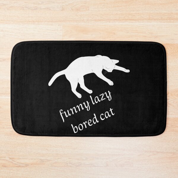 Item preview, funny lazy bored cat designed and sold by stor11.