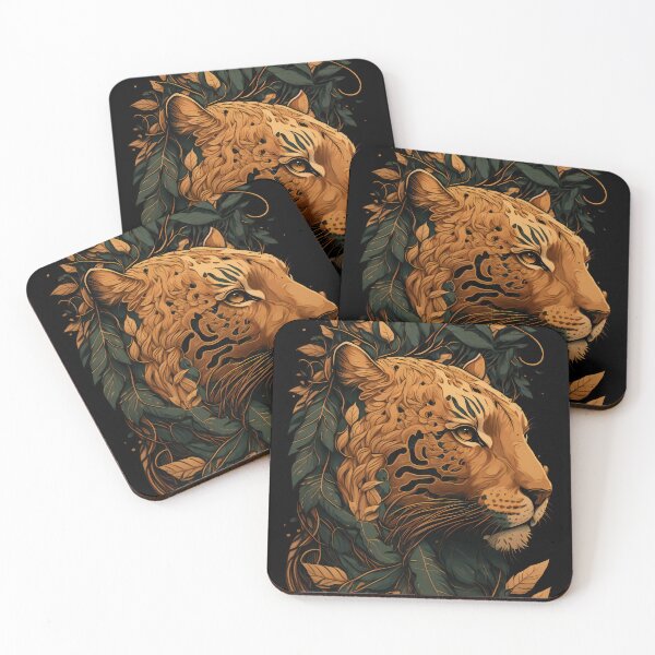 Item preview, Tiger tree with dried leaves designed and sold by fabiogarcia.