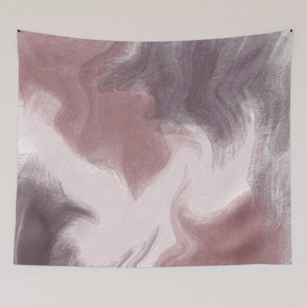Item preview, Pink to Plum No.1 designed and sold by Inkykindofday.