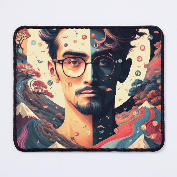 Item preview, Self Indulgent Social Media Influencer designed and sold by ArtificialEye.