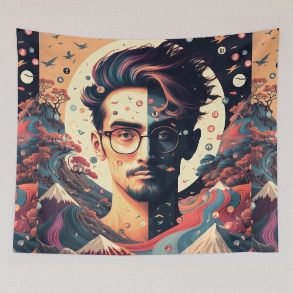 Item preview, Self Indulgent Social Media Influencer designed and sold by ArtificialEye.