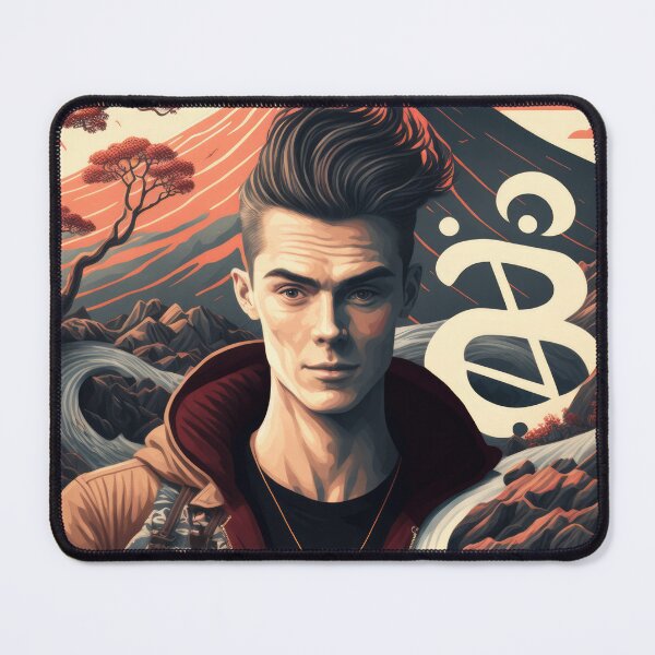 Item preview, Self Indulgent Social Media Influencer designed and sold by ArtificialEye.