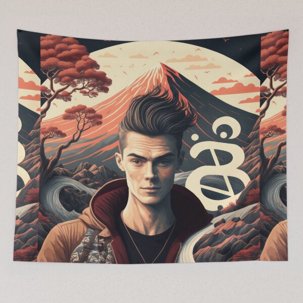 Item preview, Self Indulgent Social Media Influencer designed and sold by ArtificialEye.