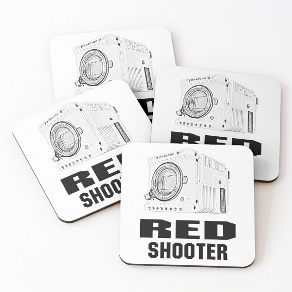 Item preview, Red Shooter V Raptor designed and sold by Cinehub.