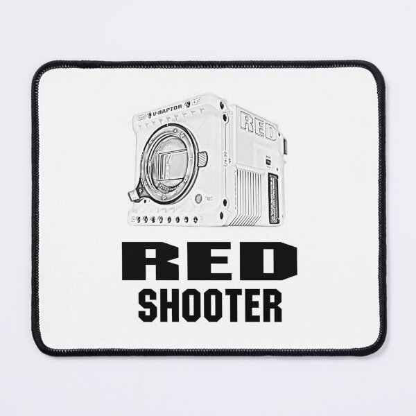 Item preview, Red Shooter V Raptor designed and sold by Cinehub.