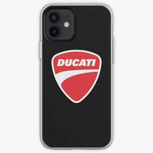 Ducati Logo Marchandise Coque souple iPhone