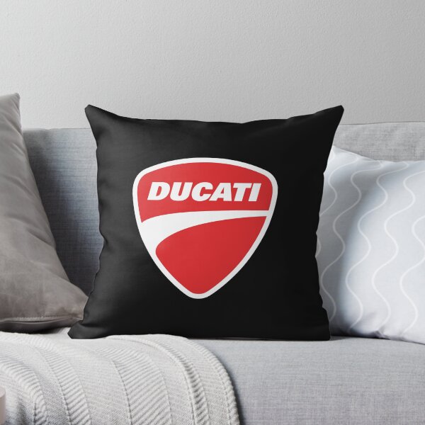 Ducati Logo Marchandise Coussin