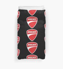Ducati Logo Merchandise Duvet Cover