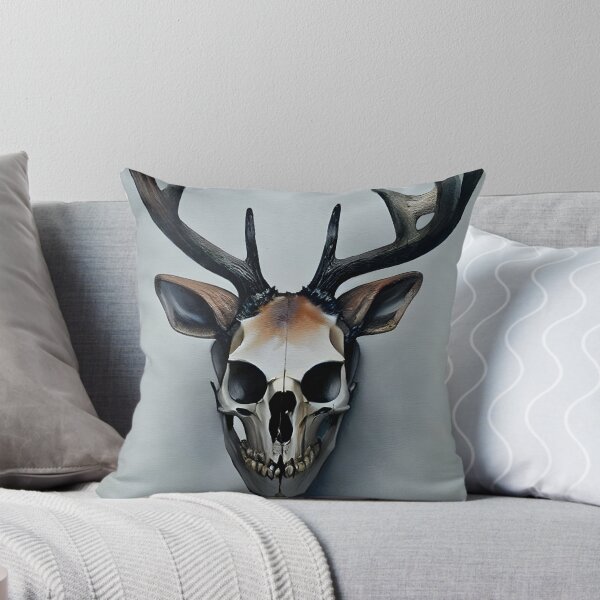 Item preview, Cryptid Skull designed and sold by HouseOfNifty.