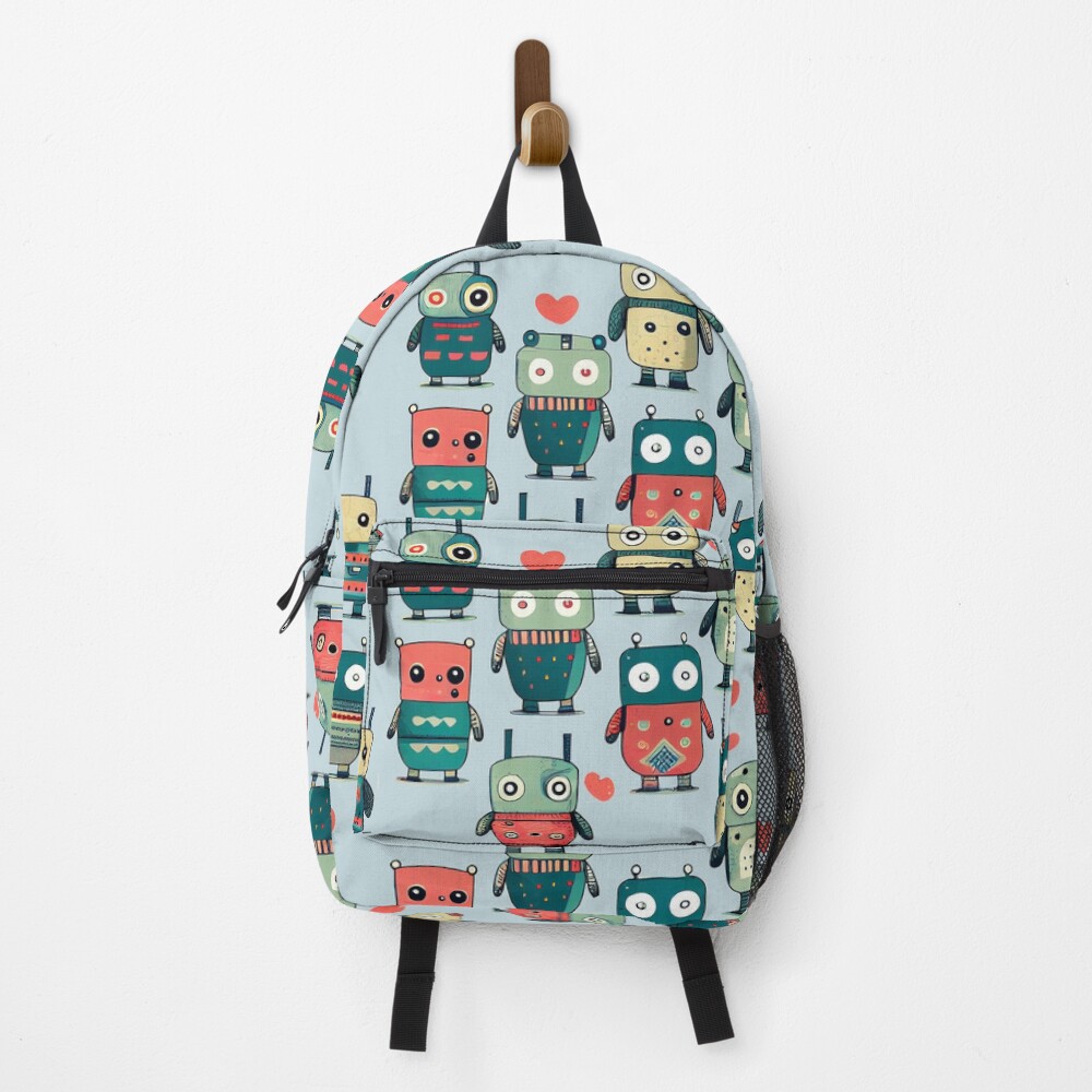 Item preview, Backpack designed and sold by CutePatternsRB.