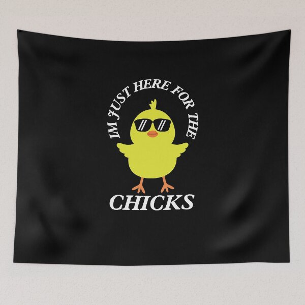Item preview, im just here for the chicks designed and sold by stor11.