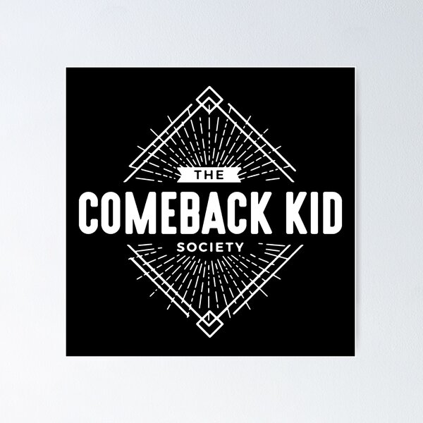 Comeback Kid band Poster