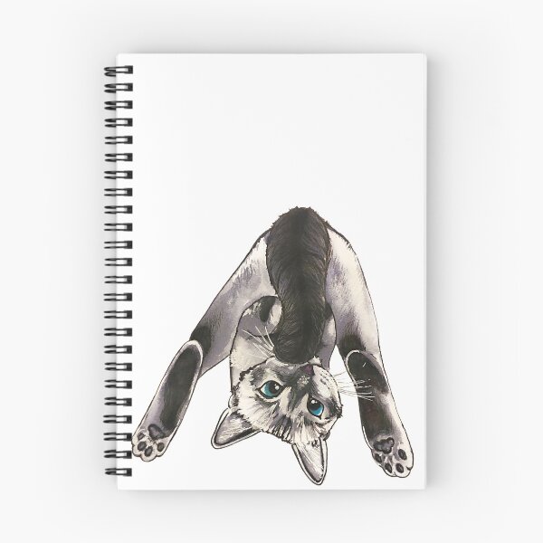 Item preview, Origami Sasami, Playful up-side down kitty. designed and sold by Amanda Richmond.