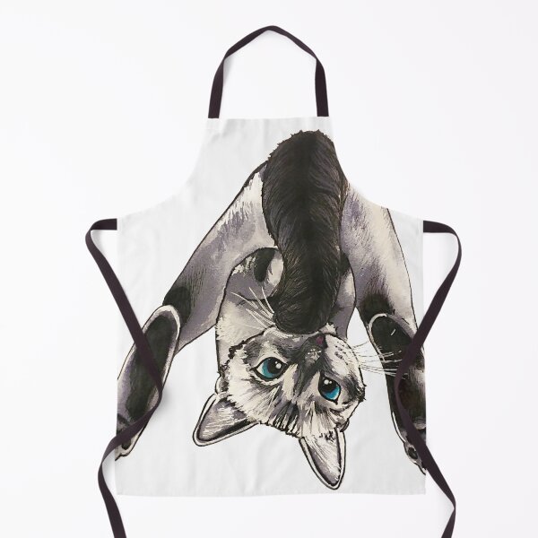 Item preview, Origami Sasami, Playful up-side down kitty. designed and sold by Amanda Richmond.