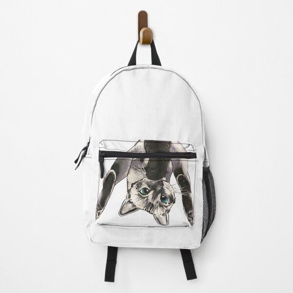 Item preview, Origami Sasami, Playful up-side down kitty. designed and sold by Amanda Richmond.