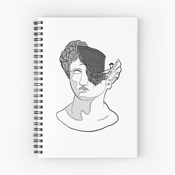 Item preview, Roman man coliseum thoughts designed and sold by HiImSoul.