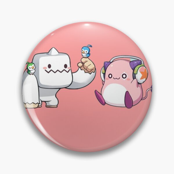 Item preview, New Maplestory Pink Bean designed and sold by BOUWaves.