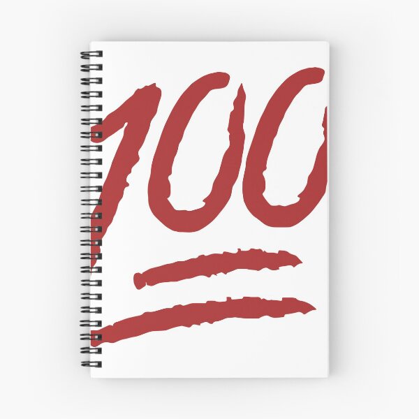 Item preview, Perfect score 100 emoji very high resolution designed and sold by FancyBear.