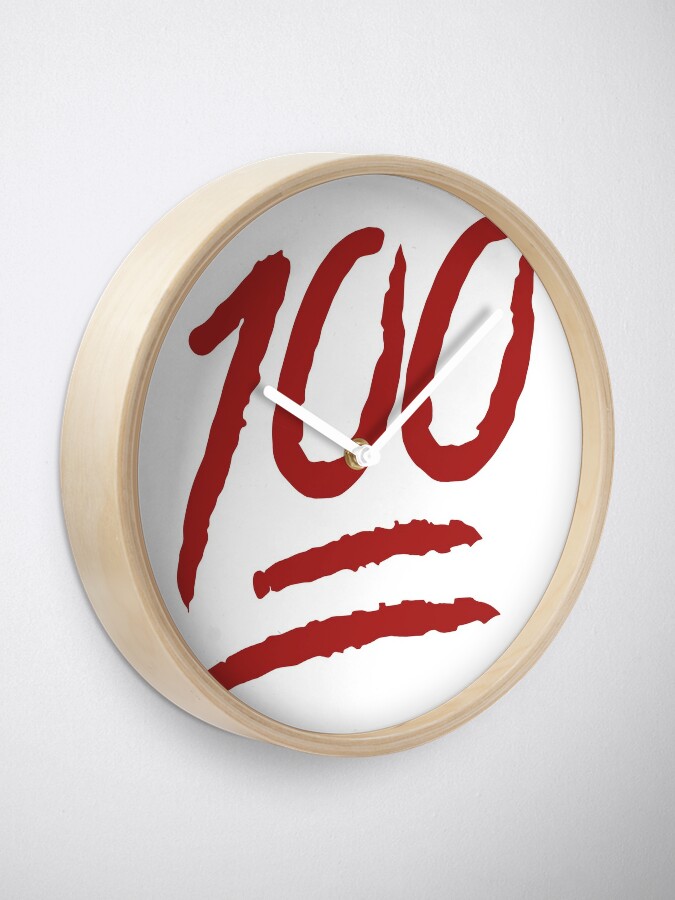 100 Emoji Symbol