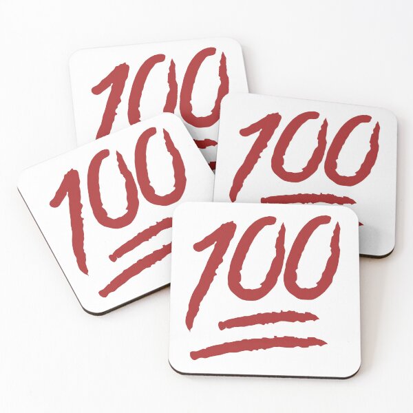Item preview, Perfect score 100 emoji very high resolution designed and sold by FancyBear.