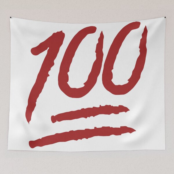 Item preview, Perfect score 100 emoji very high resolution designed and sold by FancyBear.