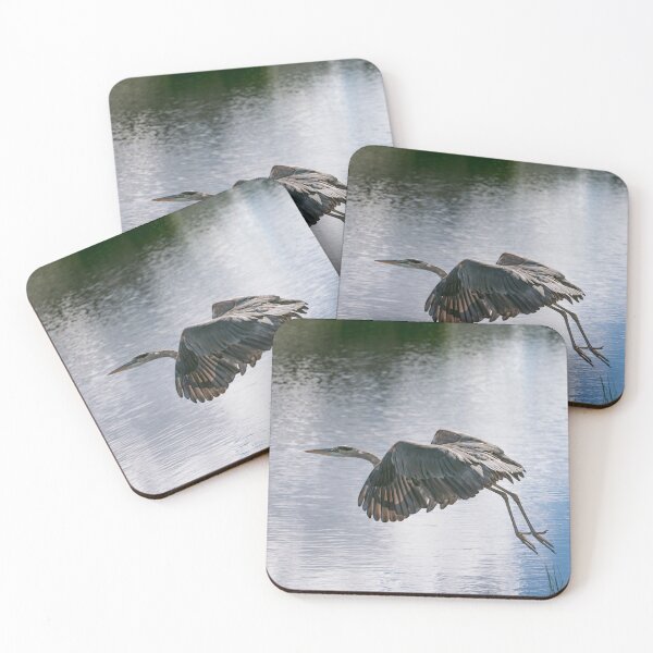 Item preview, Heron in flight designed and sold by Zina Stromberg.