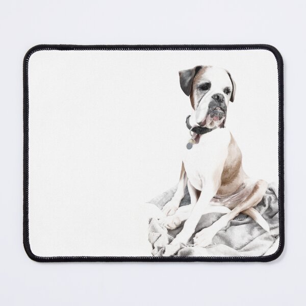 Item preview, "Ali" | Handsome Boxer Dog designed and sold by LiseHoltArt.