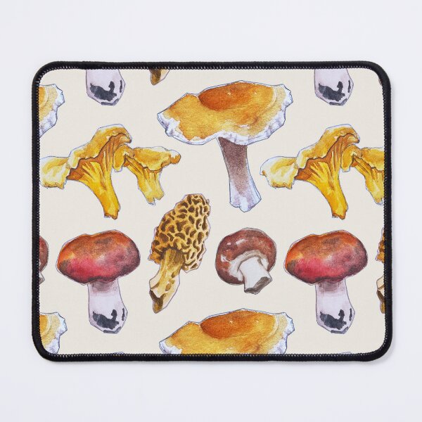 Item preview, Mushrooms in Autumn designed and sold by Oceane Perez.