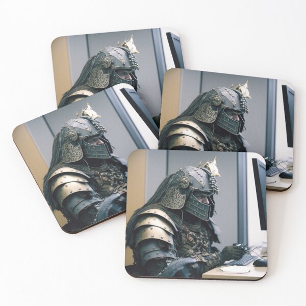 Item preview, Antiwork Office Samurai - The underpaid working class warrior! designed and sold by ArtificialEye.