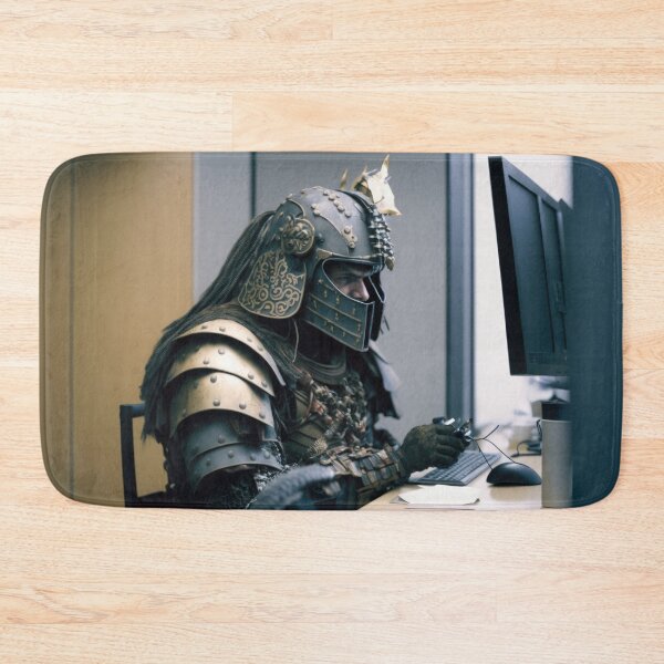 Item preview, Antiwork Office Samurai - The underpaid working class warrior! designed and sold by ArtificialEye.