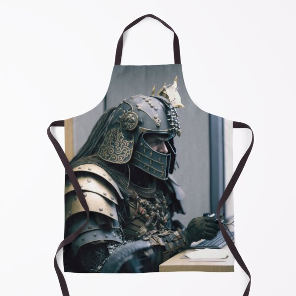 Item preview, Antiwork Office Samurai - The underpaid working class warrior! designed and sold by ArtificialEye.