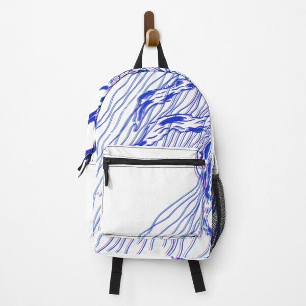 Item preview, Risograph Inspired Jellyfish designed and sold by inkandhue.