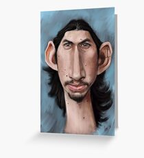 Adam Driver Greeting Card