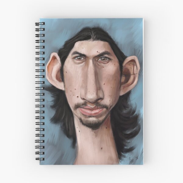 Item preview, Adam Driver designed and sold by VanderWyst RE-Design.