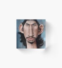 Adam Driver Bloc acrylique