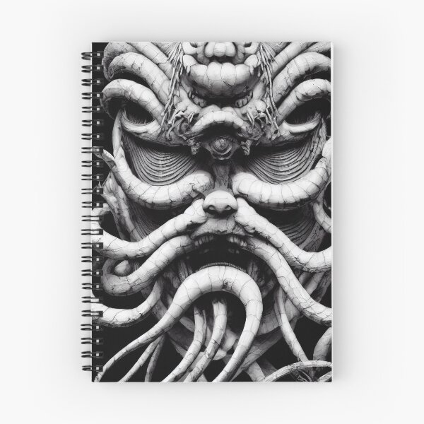 Item preview, Ukiyo-E Tentacle Musashi demon  designed and sold by ArtificialEye.