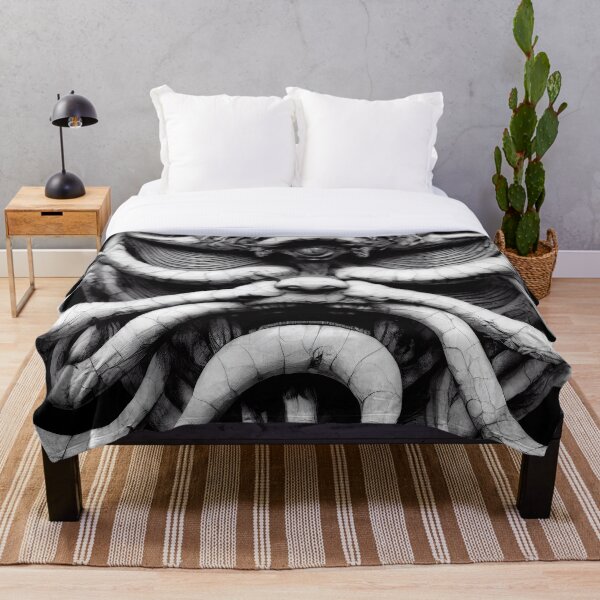 Item preview, Ukiyo-E Tentacle Musashi demon  designed and sold by ArtificialEye.