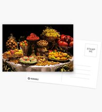 Christmas Table Postcards