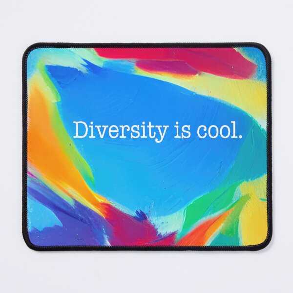 Item preview, Diversity is Cool 1 designed and sold by secretgardener.