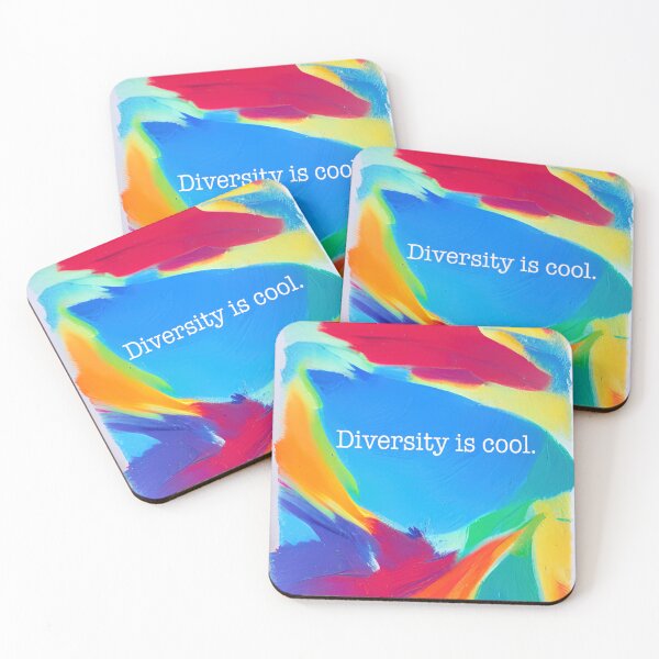 Item preview, Diversity is Cool 1 designed and sold by secretgardener.
