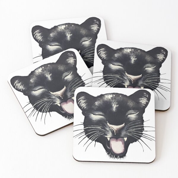 Item preview, Panther Pbbbt!  designed and sold by Amanda Richmond.