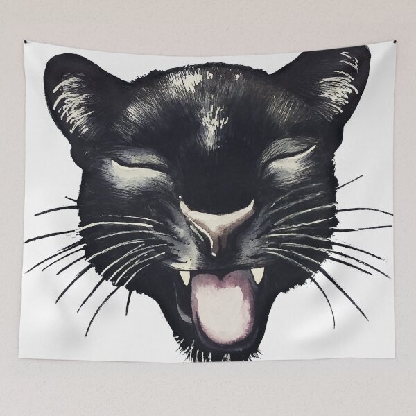 Item preview, Panther Pbbbt!  designed and sold by Amanda Richmond.