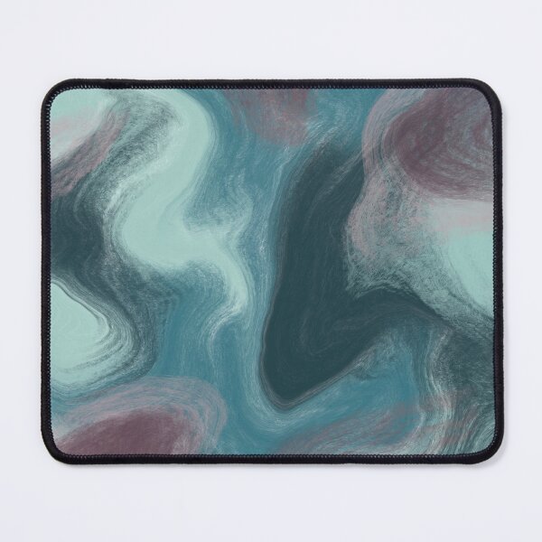Item preview, Pink Plum & Turquoise No. 2 designed and sold by Inkykindofday.