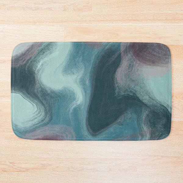 Item preview, Pink Plum & Turquoise No. 2 designed and sold by Inkykindofday.