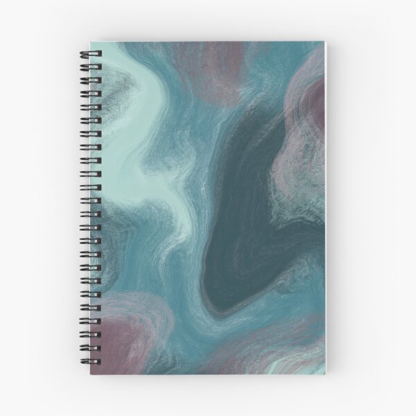 Item preview, Pink Plum & Turquoise No. 2 designed and sold by Inkykindofday.