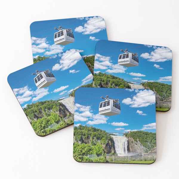 Item preview, Skylift at Montmarcy Falls in Quebec designed and sold by dbvirago.