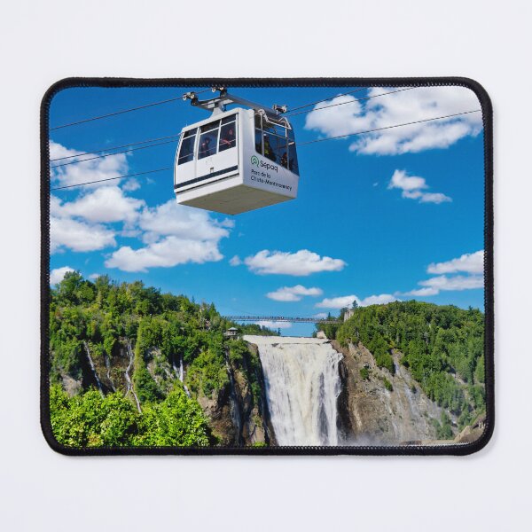 Item preview, Skylift at Montmarcy Falls in Quebec designed and sold by dbvirago.
