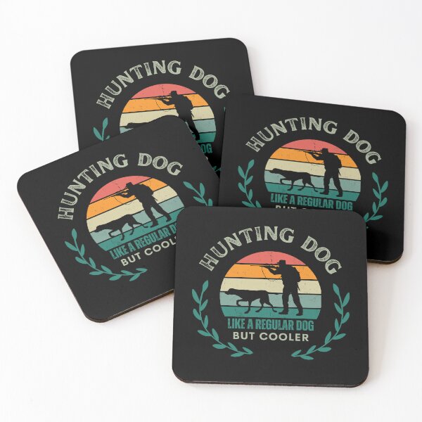 Item preview, Hunting dog like a regular dog but cooler designed and sold by StraightArchery.